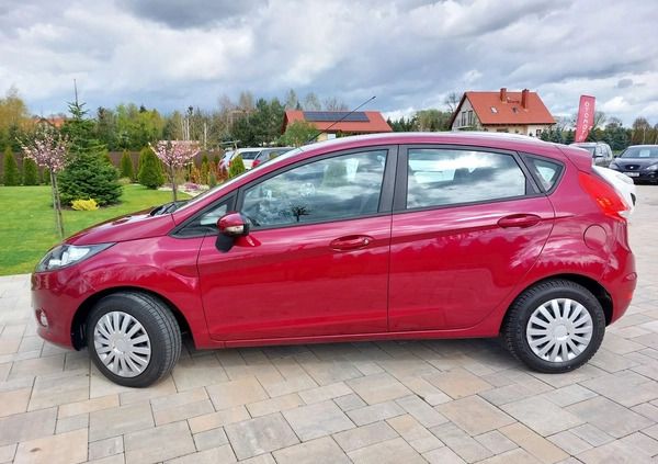 Ford Fiesta cena 18999 przebieg: 163000, rok produkcji 2009 z Kościerzyna małe 781